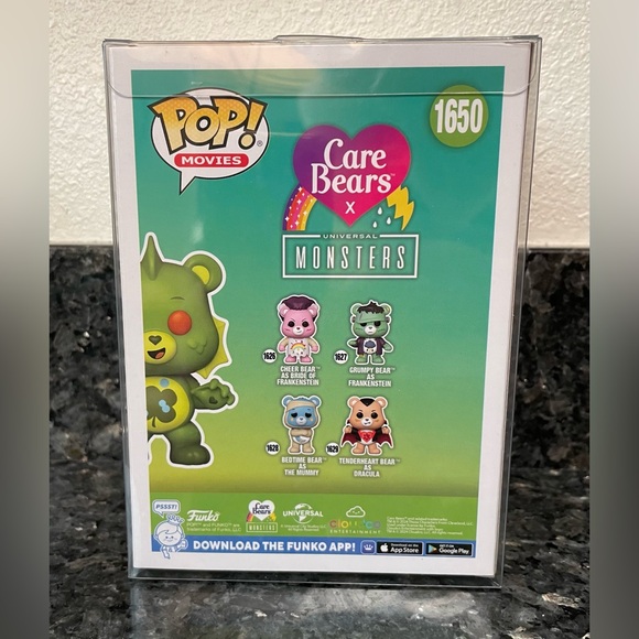 Good Luck Bear as Gill-Man - Picture 4 of 9